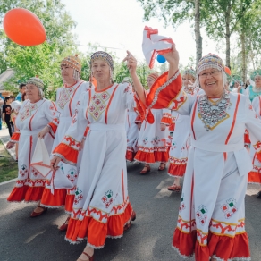 Содружество на Енисее в гостях у армян 2018: День России и 390-летие Красноярска отметили большой и дружной многонациональной семьей! 