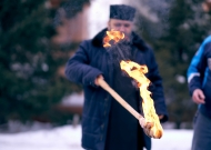 Армяне всего мира отметили Трндез! Красноярские армяне присоединились к празднованию!