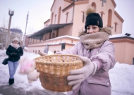 Армяне всего мира отметили Трндез! Красноярские армяне присоединились к празднованию!